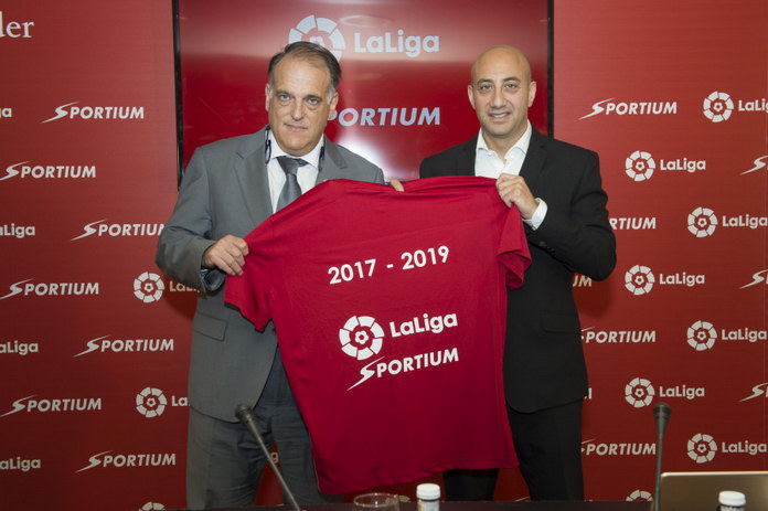 Sportium останется спонсором Ла Лиги